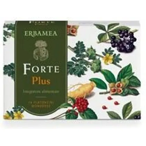 erbamea Forte Plus 14 Flaconcini Monodose – immagine 3