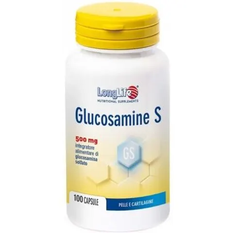 Long Life Longlife Glucosamina 100 Capsule – immagine 4