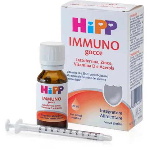 Hipp Immuno Gocce 20ML – immagine 5