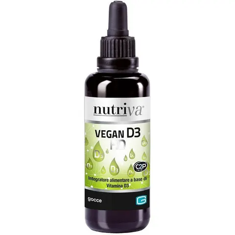 NUTRIVA Vegan D3 Hd Gocce 30 Ml – immagine 4