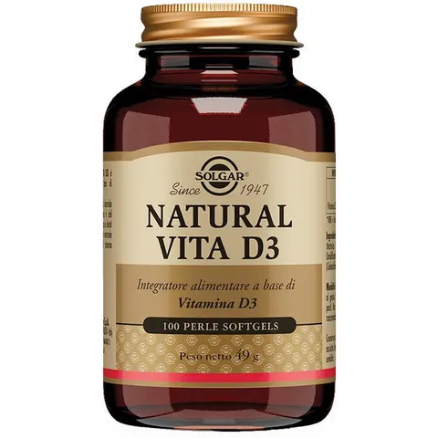 Solgar Natural Vita D3 1Prl – immagine 4