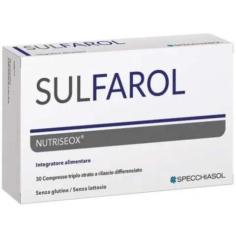 specchiasol Sulfarol 30 compresse – immagine 5