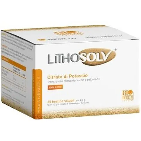 Lithosolv 60 Bustine – immagine 5