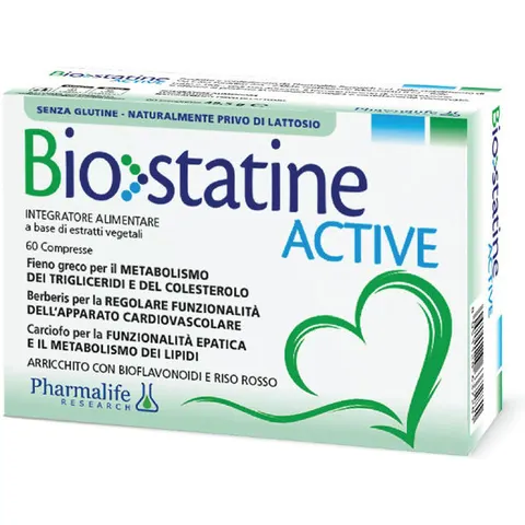 Pharmalife Research Biostatine Active 60 cpr – immagine 4
