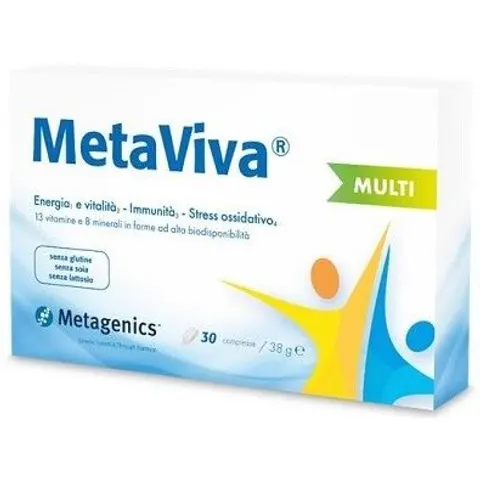 Metagenics Belgium Metaviva Multi 30cpr – immagine 2