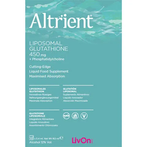 Altrient Liposomal Glutathion 30 Buste – immagine 2