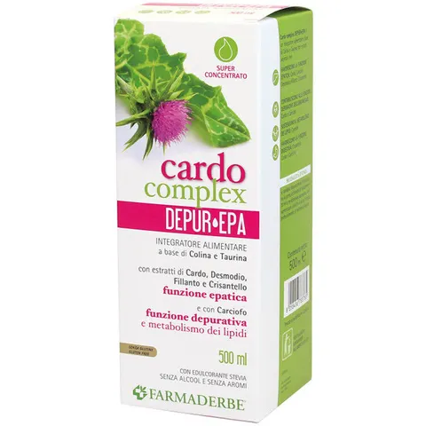 farmaderbe Epa cardo complex 500ml – immagine 4