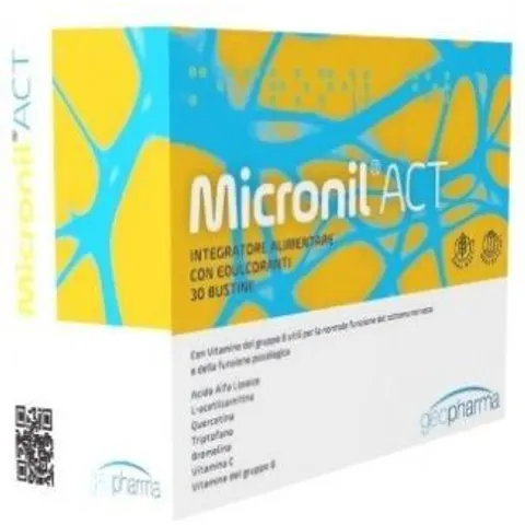 Micronil Act 30Bust – immagine 5