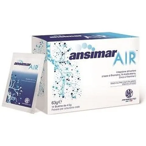 abc farmaceutici Ansimar Air 14 Bustine 4,5g – immagine 3