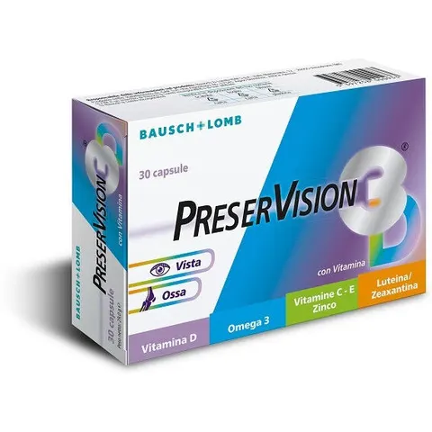 Preservision 3D 30 Capsule Molli – immagine 4