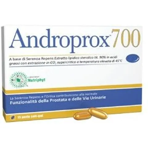 Nutriphyt Androprox 700 15prl Softgel – immagine 3