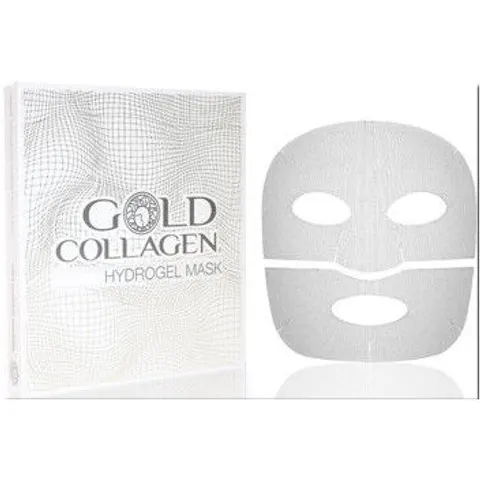 Gold Collagen Hydrogel Mask 4x30mL – immagine 3