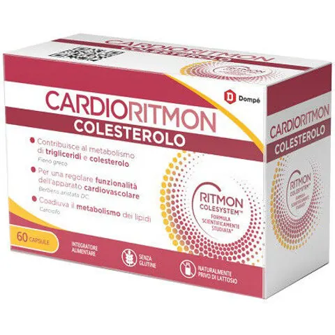 Cardioritmon Colesterolo 60 Capsule – immagine 4
