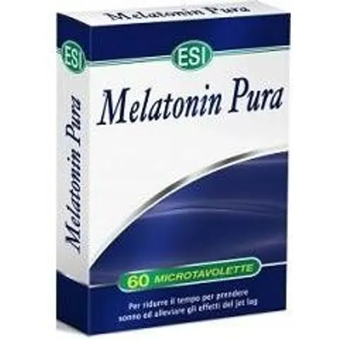 Esi Melatonin Pura 60 Microtavolette – immagine 5