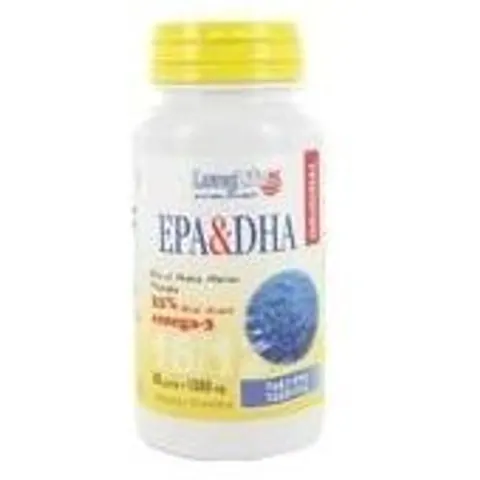 long life Longlife epa&dha 60 perle – immagine 3