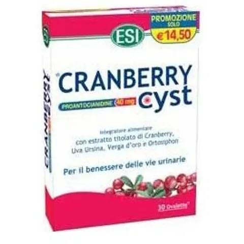 Esi Cranberry Cyst 30 Ovalette – immagine 3