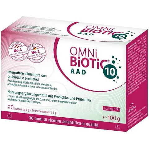 Omni Biotic 10 Aad 20 Bustine Da 5 G – immagine 2