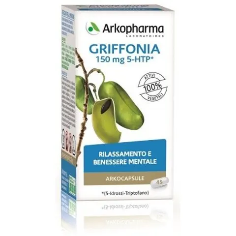Arkofarm Srl Arkocps Griffonia Cps – immagine 4
