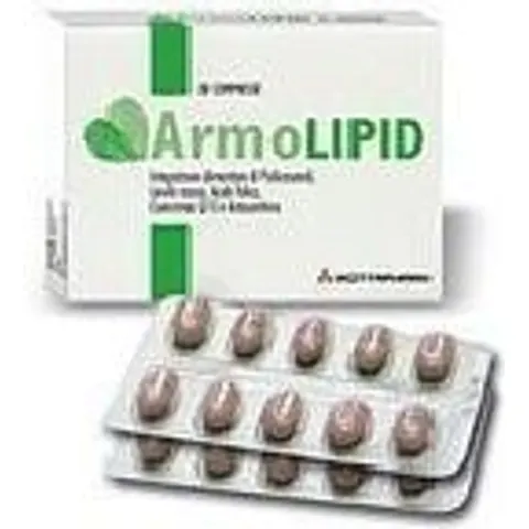 MEDA PHARMA SpA Armolipid, 30 Compresse – immagine 4