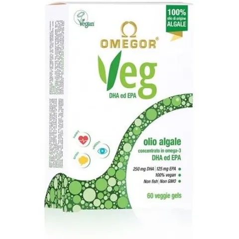 U.G.A. Omegor Veg 60 capsule – immagine 5