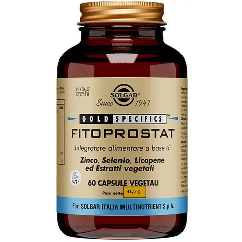 Solgar Fitoprostat 60 Capsule – immagine 4