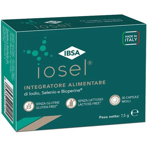 Ibsa Iosel 30 Capsule Molli – immagine 5