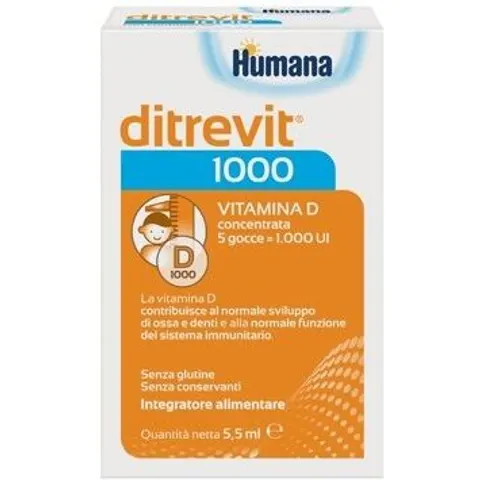 Humana Ditrevit 1000 5,5ml – immagine 3