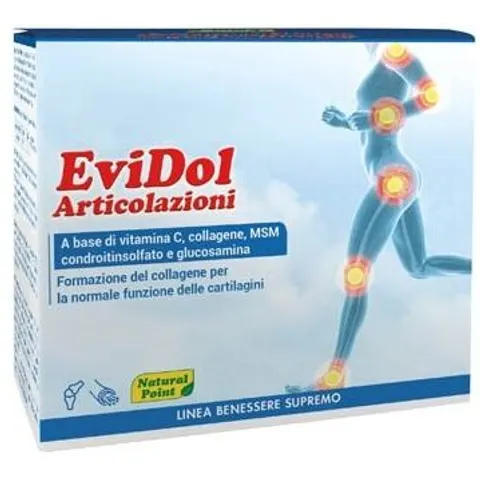 NATURAL POINT Evidol Articolazioni 30 Bustine – immagine 2