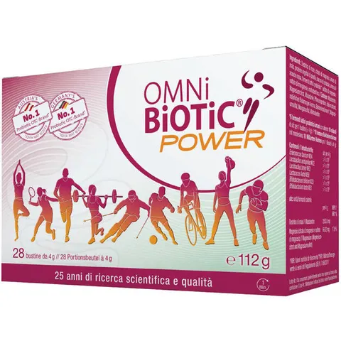 Omni Biotic Power 28 Bustine Da 4 G – immagine 3