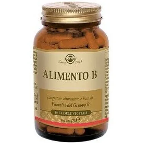 Solgar Alimento B 50 cps – immagine 4