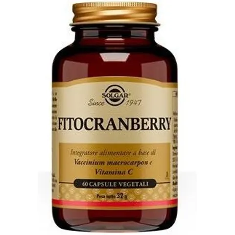 Solgar Fitocranberry 60Cps Veg – immagine 3