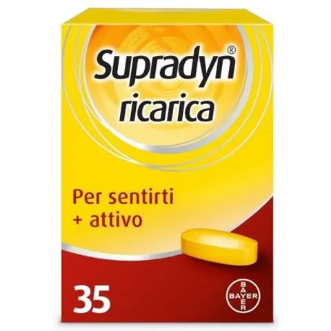 Bayer Supradyn Ricarica 35 Compresse – immagine 5