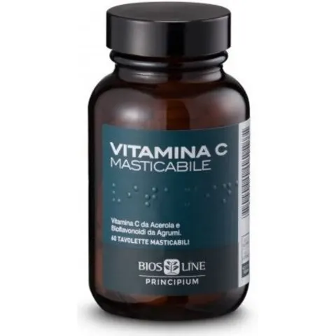 Bios Line Principium Vitamina C 60 Compresse – immagine 4
