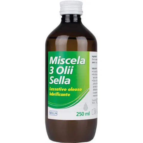 sella Miscela 3 olii 200ml – immagine 3