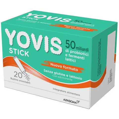 Alfasigma Yovis stick 20 stick – immagine 5