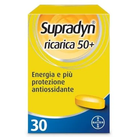 Bayer Supradyn Ricarica 50+ 30 compresse – immagine 4