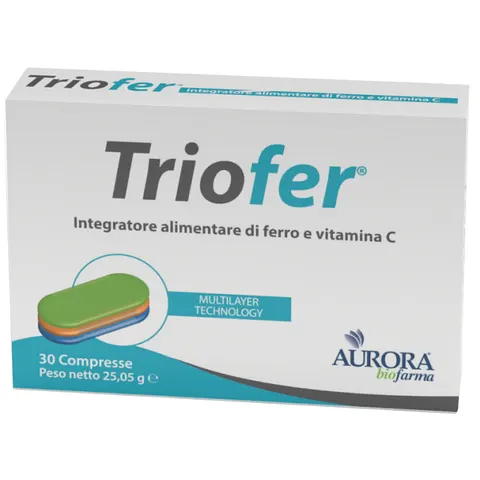 Aurora Biofarma Triofer 30 compresse – immagine 3