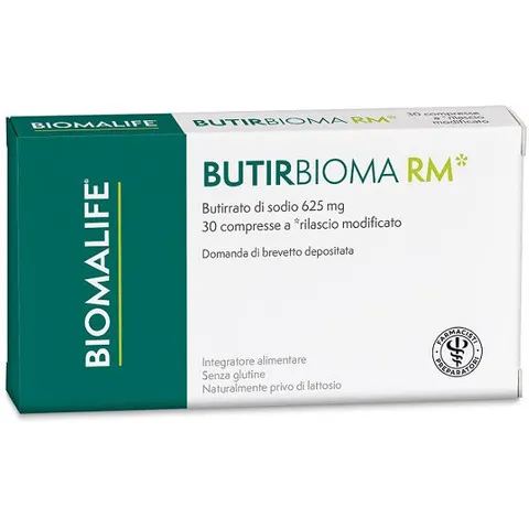 Butirbioma 30 Compresse – immagine 5