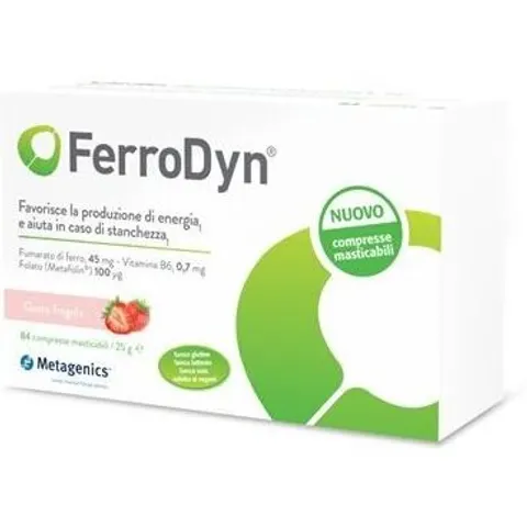 ferrodyn 84 Compresse Masticabili – immagine 4