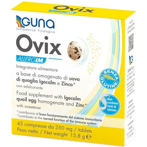 Guna Ovix Allergim 45cpr – immagine 4