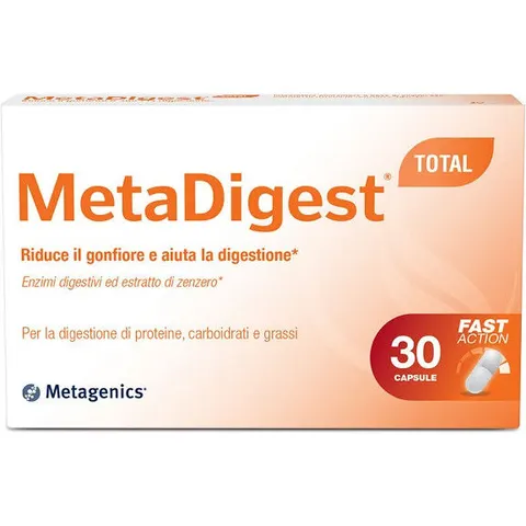 Metagenics Metadigest Total 30 Capsule – immagine 5
