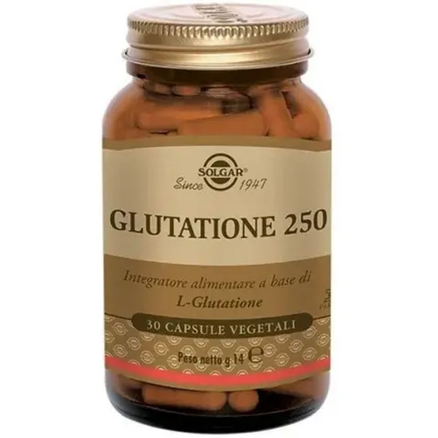 SOLGAR Glutatione 250 30 Perle Softgels – immagine 4