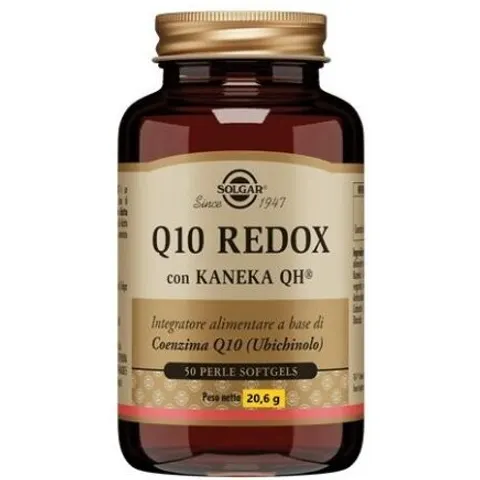Solgar Q10 Redox 50 Perle – immagine 4