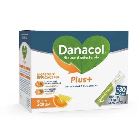 Mellin Danacol Plus+ 30 Stickgel – immagine 4