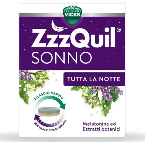 Vicks ZzzQuil Sonno 28 Compresse – immagine 5