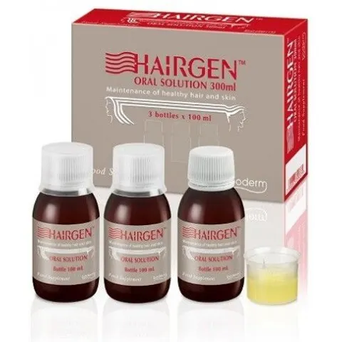 logofarma Hairgen oral solution 3x100ml – immagine 5