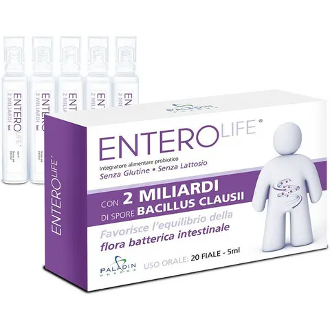 Paladin Pharma Enterolife 2 Mld 20f – immagine 4
