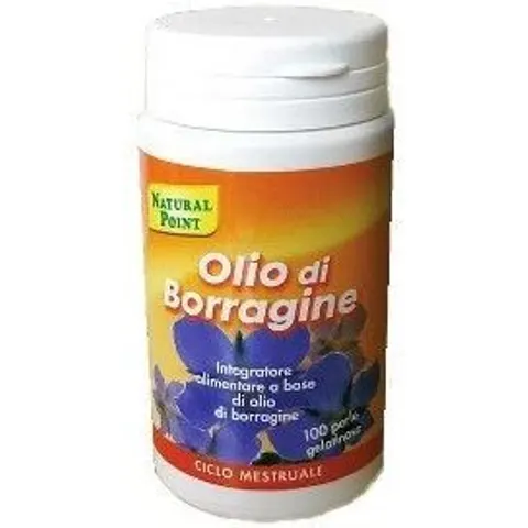 Natural Point Olio Borragine 100 Perle – immagine 4