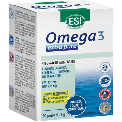 Esi Omega 3 Extra Pure 50 Perle – immagine 5