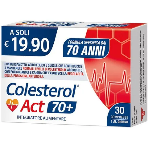 F&f Colesterol Act 70+ 30 Compresse – immagine 3